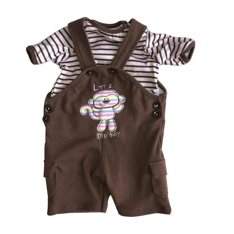 Высококачественный дизайн 55 см одежда для новорожденных лидер продаж рождество