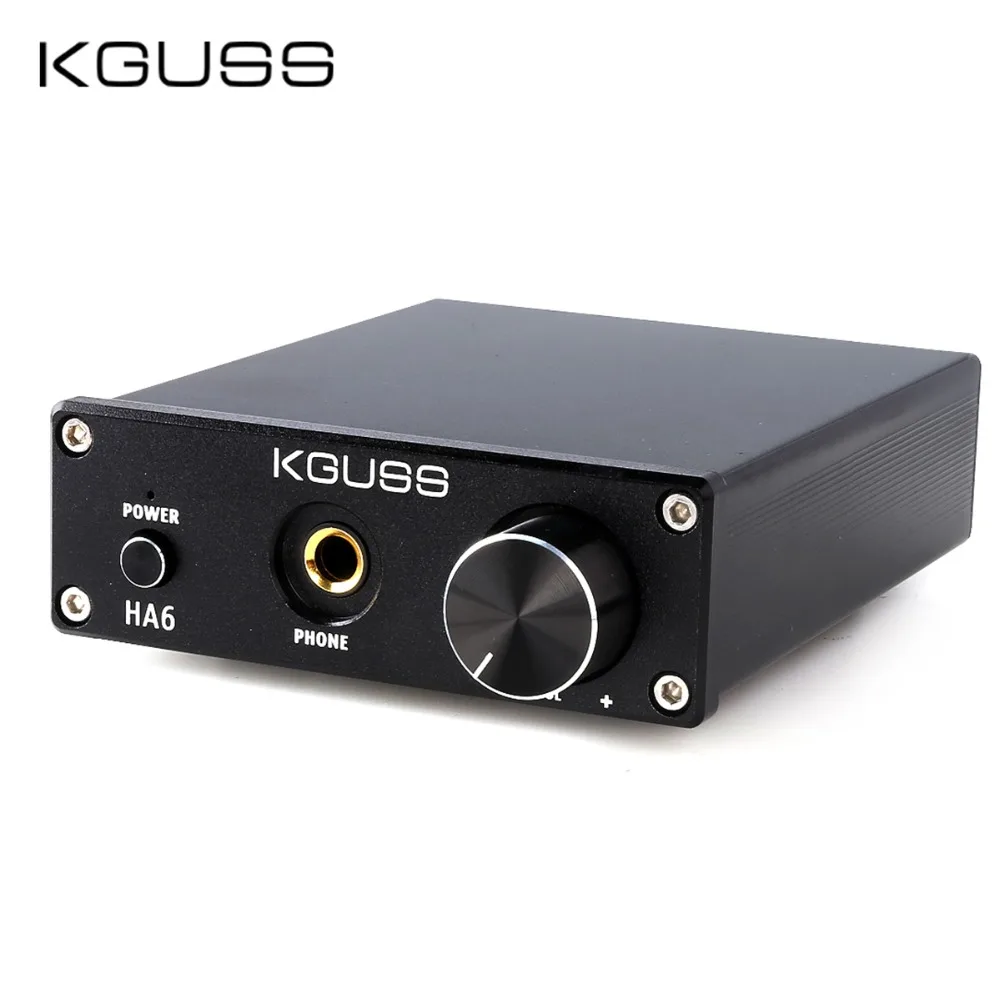 KGUSS HA6 TPA3116D2 NE5532 мини Hi Fi усилитель звука высокой мощности с выходным усилителем