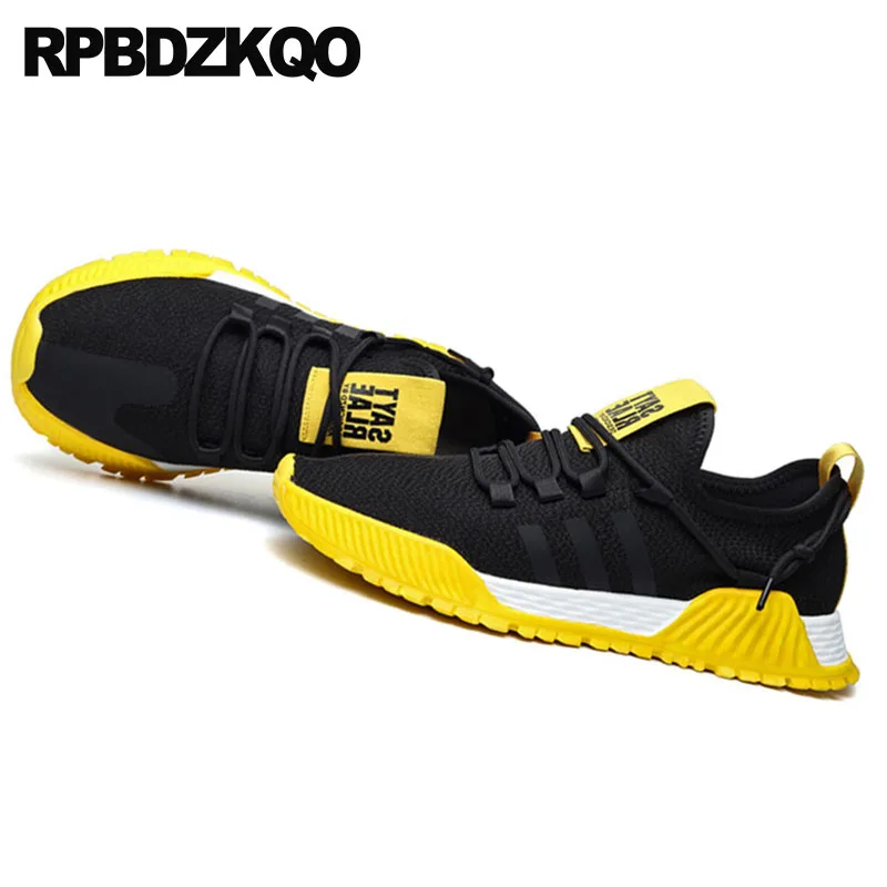 Мужские кроссовки на шнуровке сетчатые дышащие повседневная обувь корейский