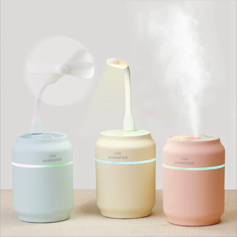 Увлажнитель увлажнитель воздуха со светодиодной подсветкой 3 в 1 шт.|Письменный