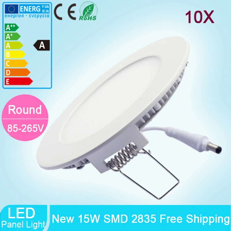 Ультратонкий дизайн 15 Вт светодиодный потолочный встраиваемый сетчатый