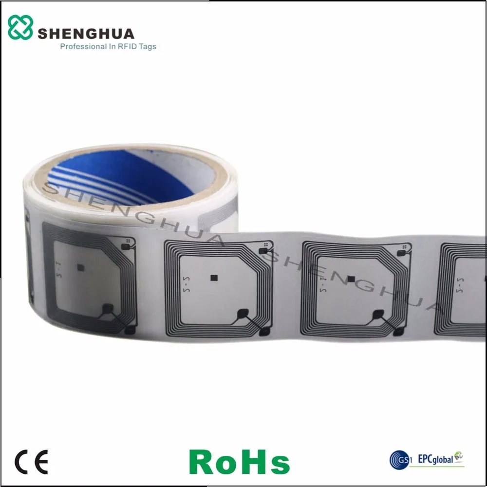 Ярлыки радиочастотные для библиотеки 10 шт. 13 56 МГц|rfid label|tag rfid13.56mhz rfid |