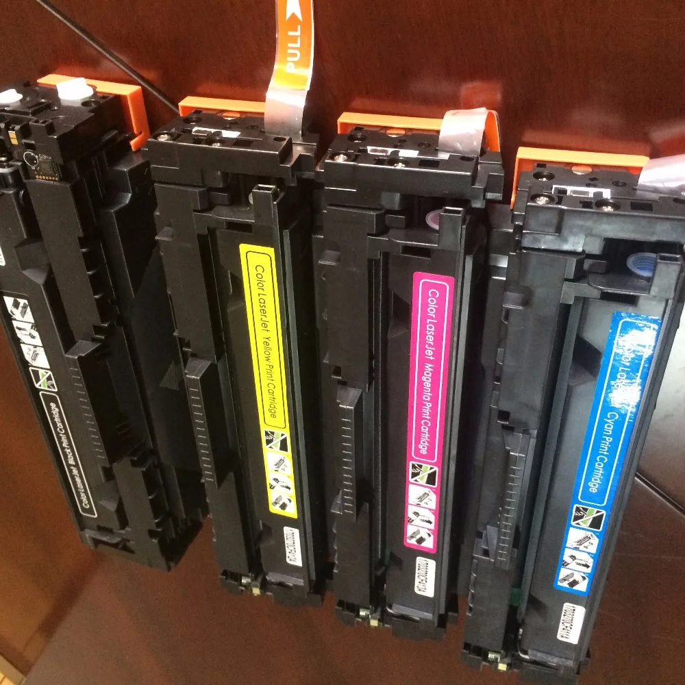 

JIANYINGCHEN Compatible color toner cartridge CF410A 411A 412A 413A compatible for HPsLaserjet pro M477fdn M377dw M452dn(4PCS)