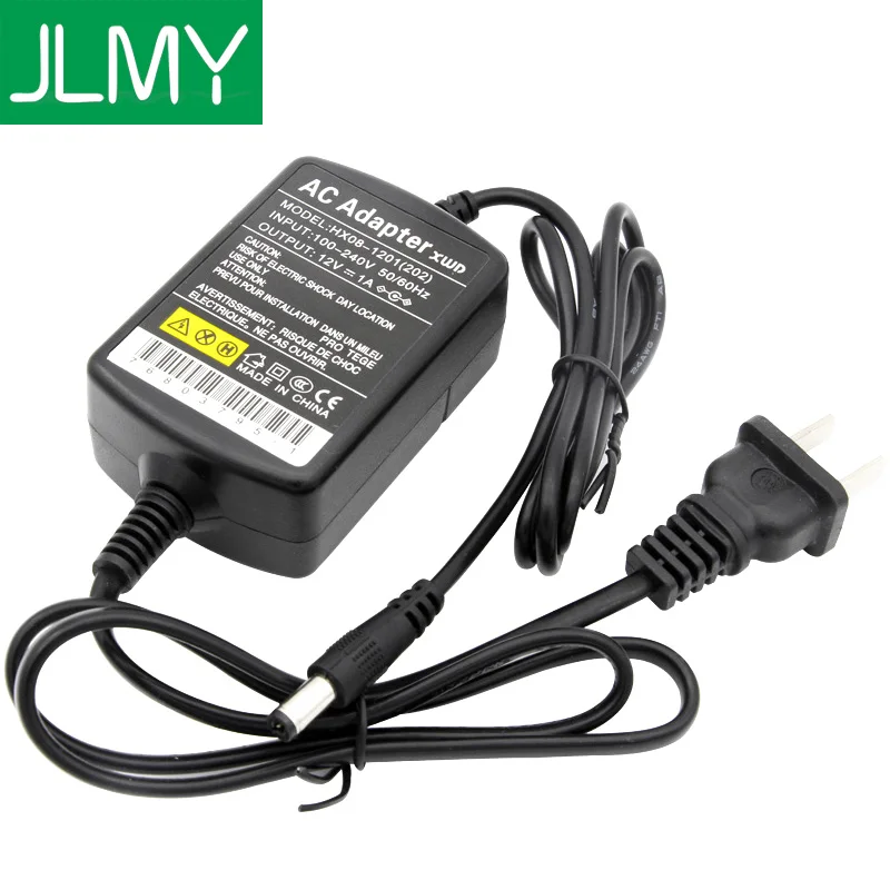 1 шт. DC12V трансформатор освещения 1A 1000mA AC110V 220V вход питания конвертер адаптер