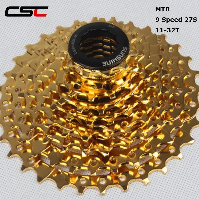 Велосипед MTB Freewheel 11-32T 36T 40T 42T 46T 50T звездочки 8 9 10 11 скоростной кассета горный велосипедный маховик Cog