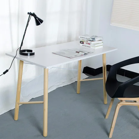 Компьютерный стол офисный домашний подставка для ноутбука твердая древесина