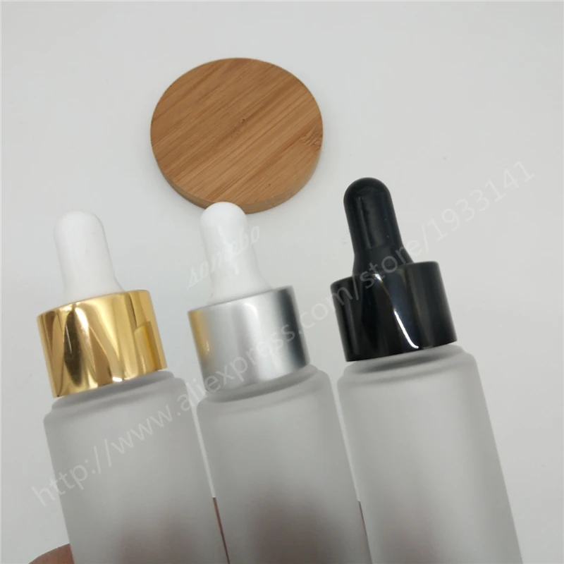 

500pcs/lot 20ml, 25ml, 30ml, 50ml Frost Glass Dropper Bottle, Matt Bottle with Dropper, Glass Essence Bottle