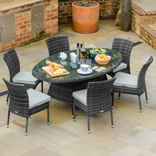 Торговая гарантия 2017 искусственный пластиковый ротанговечерние сад открытый