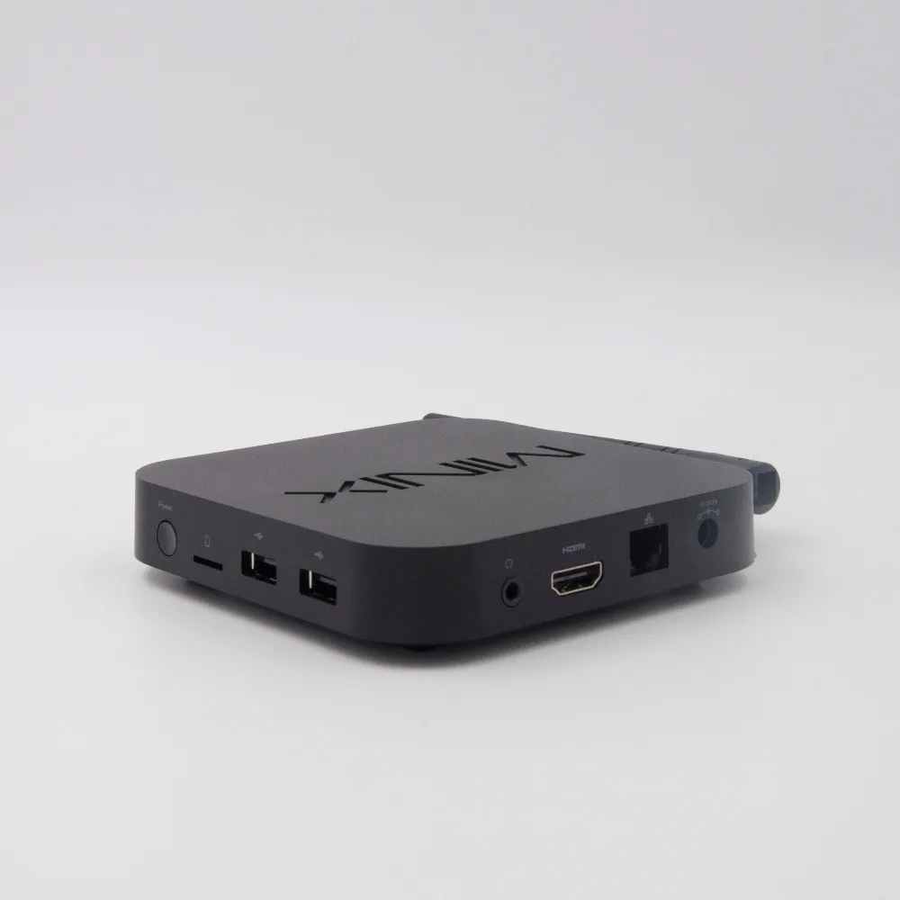 MINIX NEO Z64 серии Z64w официальный Окна 10 Android TV Box Intel Atom 64bit 4 ядра Процессор 2 г/32 г 1080 P