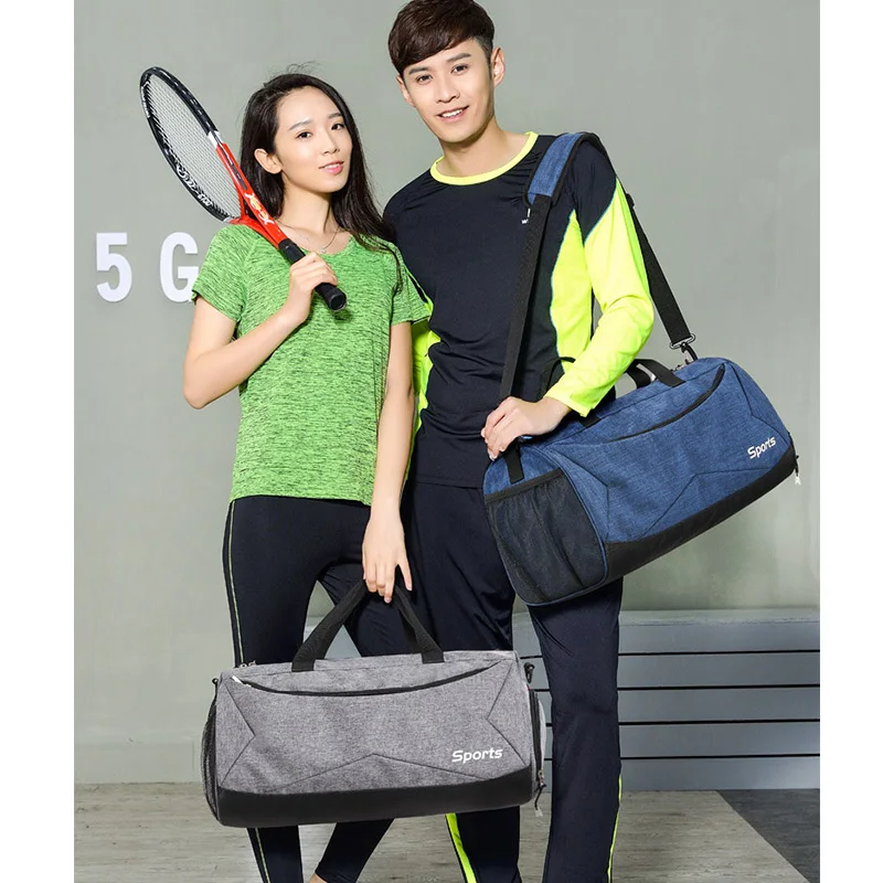 Dry Wet Swimming Gym Bags Sac De Sport Handbags Gymtas Yoga Mat Bag For Men Fitness Training Sports Tas Travel Outdoor XA617WA