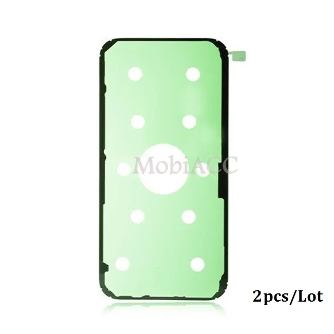 

2pcs/Lot Original Back Glass Battery Cover Adhesive Sticker Replacement Part for Samsung Galaxy A7 (2017) A720