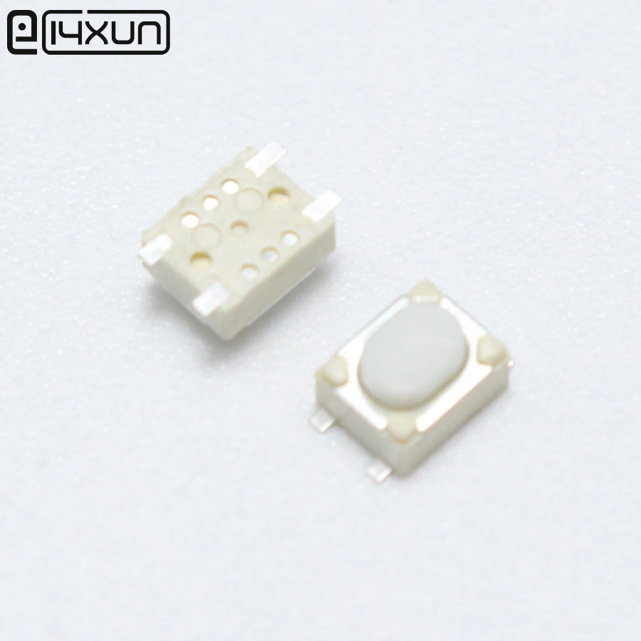 Тактильные микрокнопочные переключатели 3x4x2.5мм 10 шт. 3*4*2 5 мм 4P SMD|switch switch|switch 4pinswitch