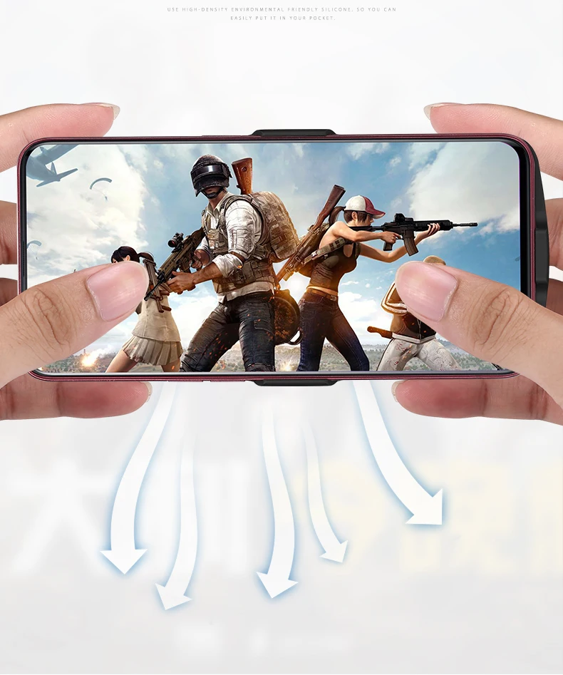 Внешний аккумулятор 6500 мАч чехол для OPPO Find X задний Ультратонкий внешний |