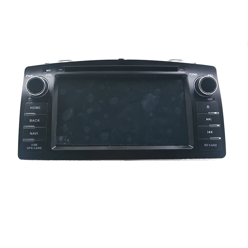 2 Din Android 9 0 автомобильный DVD плеер для Toyota Corolla E120 BYD F3 2000 GPS радио Мультимедиа Стерео