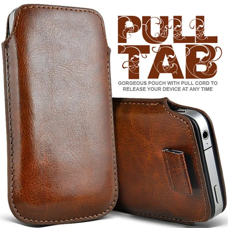 Leather Pouch Coque For Samsung Galaxy S7 edge Duos G935A G935F G935FD Case Pocket Rope Holster Tab Cover Phone Bag | Мобильные