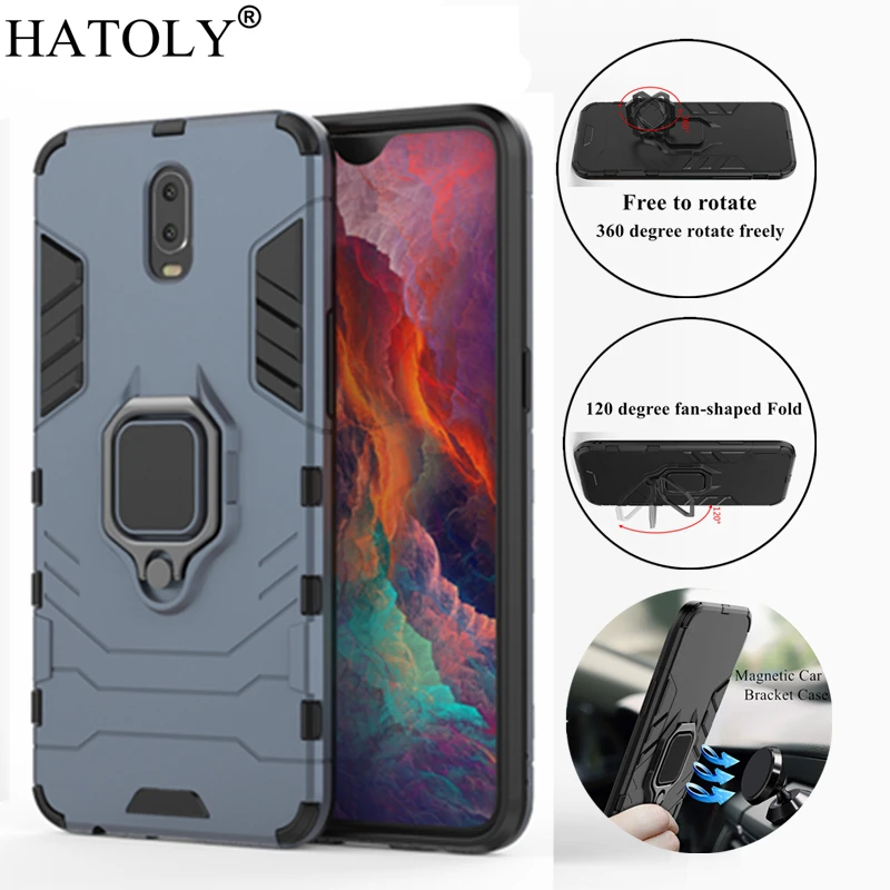 HATOLY для OPPO R17 чехол телефона силиконовый резиновый твердый бронированный 2018 6 4