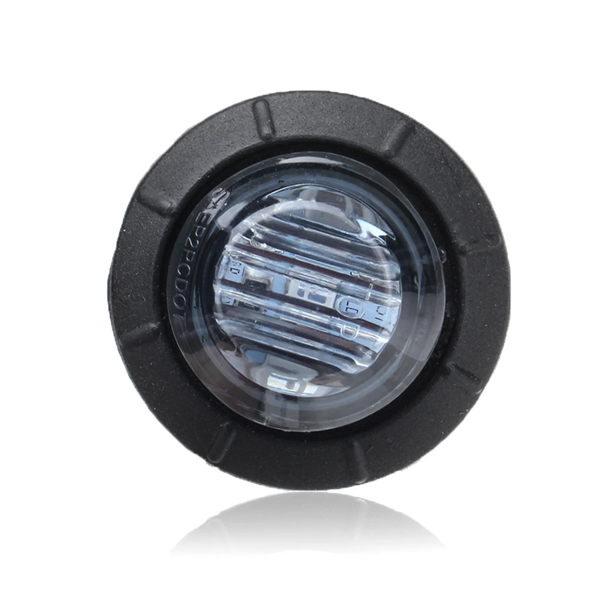 Водонепроницаемый круглый боковой маркер 3/4 дюйма светодиодный светильник s 12 24 В
