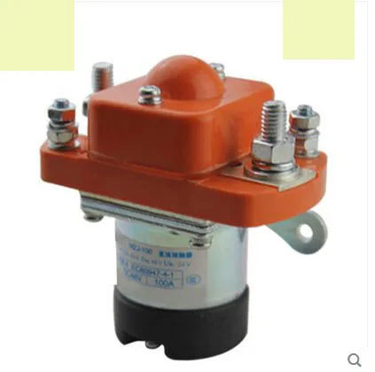 MJZ SJZ MZJ 50A 200A DC контактор DC12V 24V 48V Развлекательное Оборудование|contactor 24v|contactor