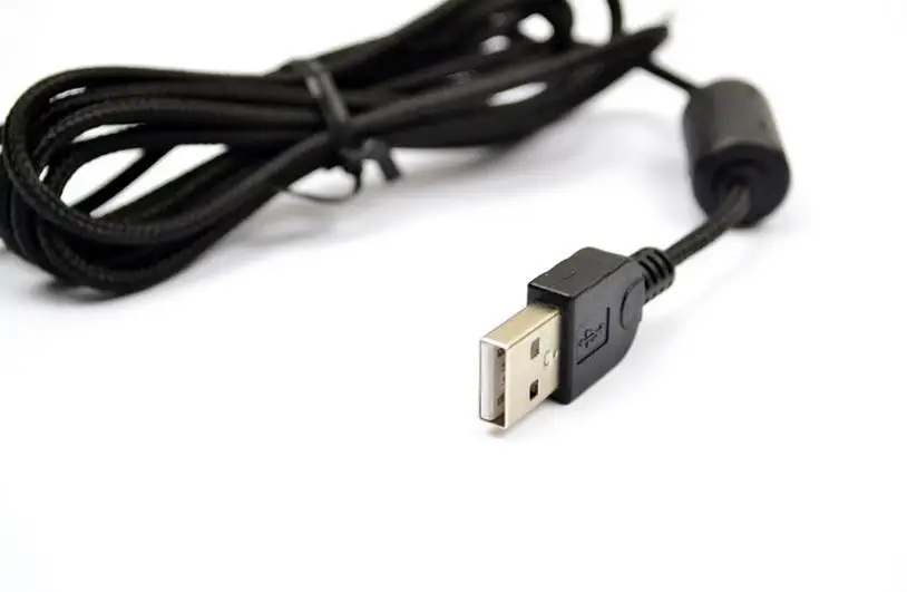 

Mouse USB cable / Line for logitech G500 G5 G500S wire with free mouse feet