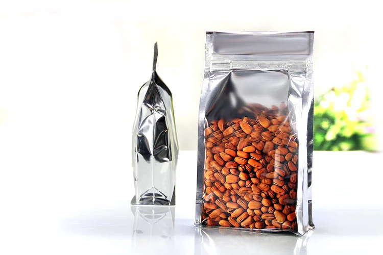Чайные пакеты для еды упаковка из алюминиевой фольги 50 шт. 20x30x5 см|bag beige|bag solarbag magnet