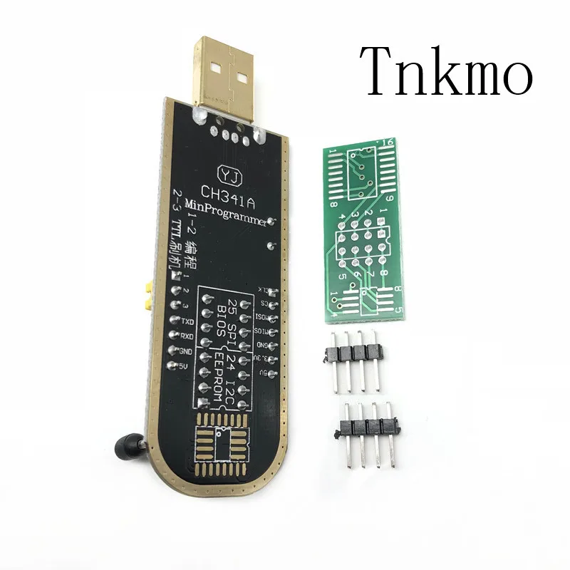 1 шт. CH341A 24 25 серия EEPROM Flash BIOS USB программист с программным обеспечением и