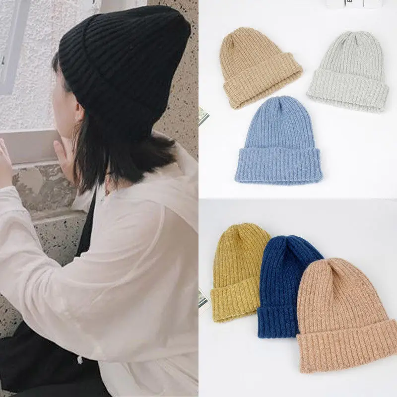 2018 Фирменная Новинка Плетеный вязаный крючком шерсть вязать шапочки шайба для