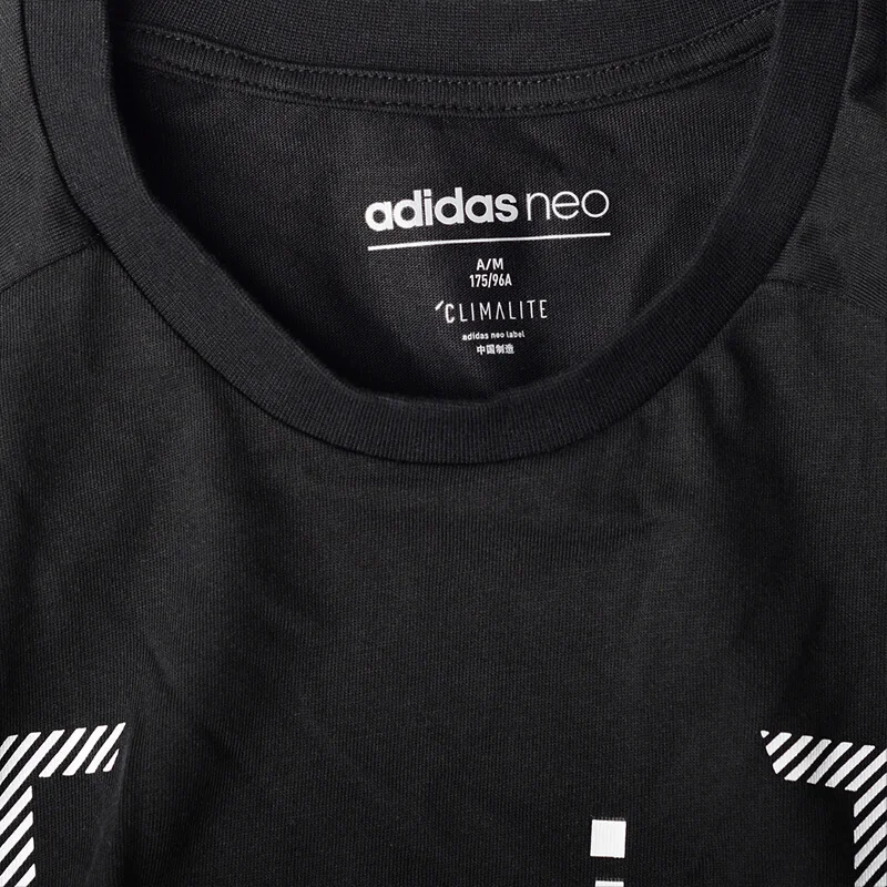 Новое поступление оригинальных мужских футболок с коротким рукавом Adidas Neo Label M CS