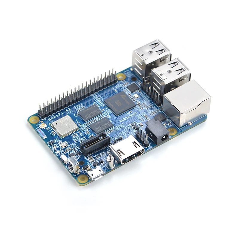 Макетная плата NanoPi K2 четырёхъядерный 1 5 ГГц Wi Fi и Bluetooth + USB кабель пульт