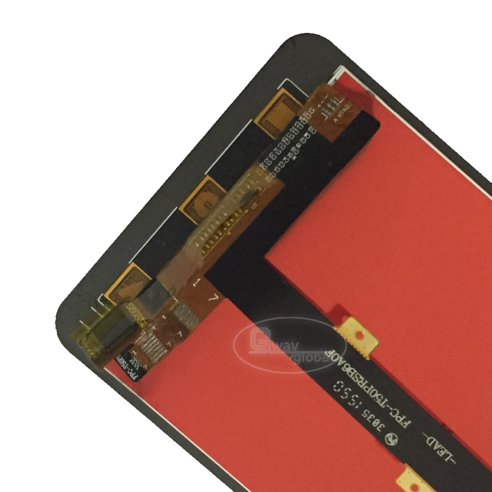 ЖК дисплей с кодирующий преобразователь сенсорного экрана в сборе для 5