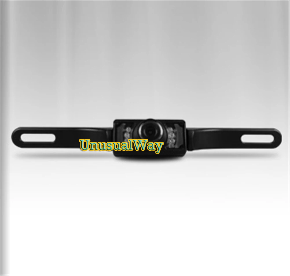 

Black Universal Car Rear View Camera HD Free Shipping Waterproof Night Vision 170 Degree Angle Reverse Camera free shipping
