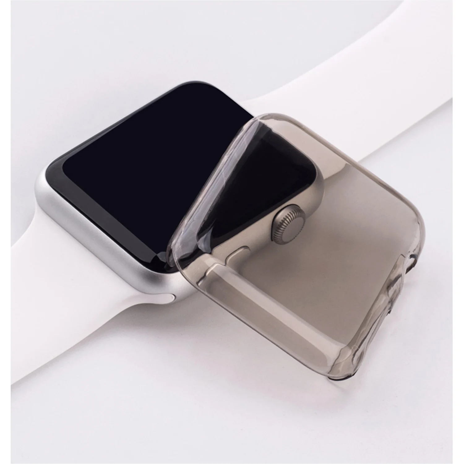 PC чехол для Apple Watch 42 мм 38 apple watch 5 Чехол 44 40 бампер Защита экрана iWatch 4 3 серии мм|Часы
