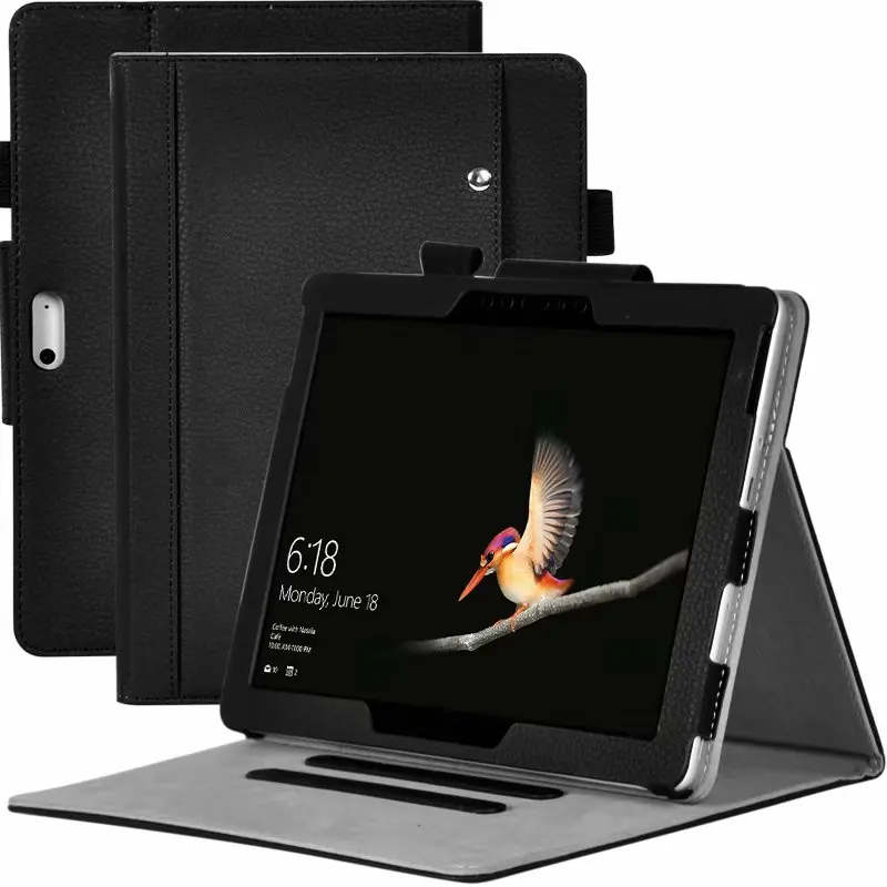 2018 Новый чехол для нового Microsft Surface Go s ноутбука funda из искусственной кожи Filp