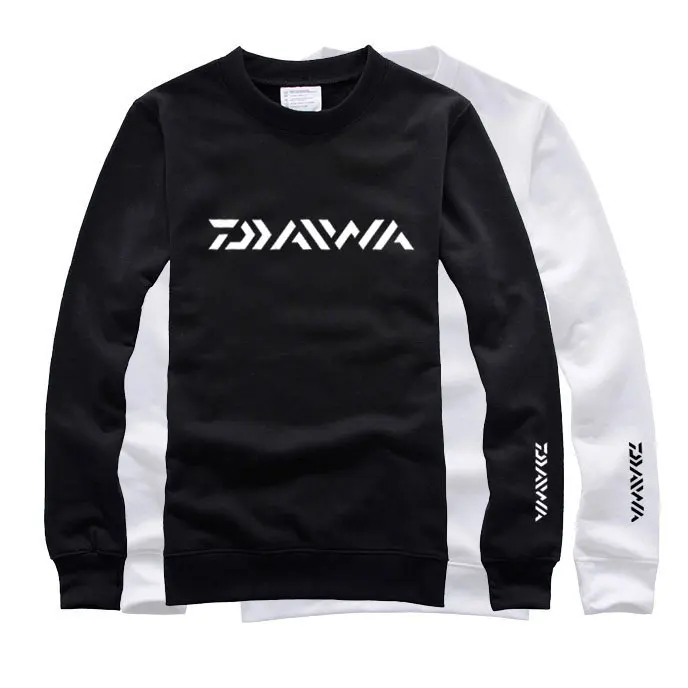 Daiwa, весна-осень, Теплая мужская одежда для рыбалки, толстовка, куртка на молнии, уличные спортивные куртки, одежда для рыбалки