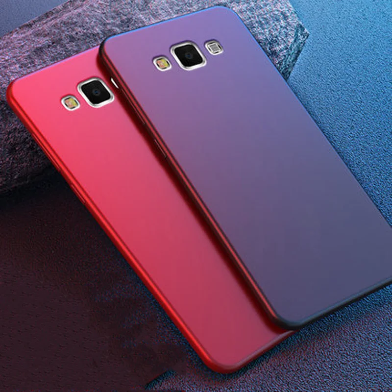 5 ''зеленый цвет чехол для Samsung Galaxy A7 2015 Чехол Мягкий силиконовый