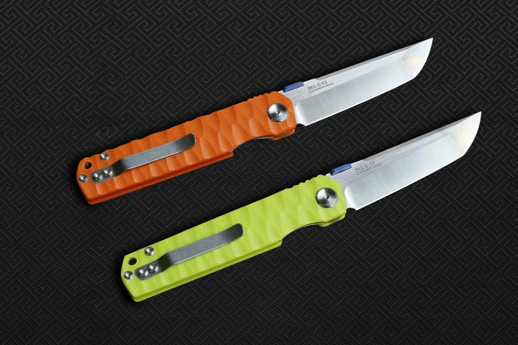 STEDEMON ZKC C03 складной нож 440C лезвие кВт шарикоподшипник G10 ручка Отдых Охота