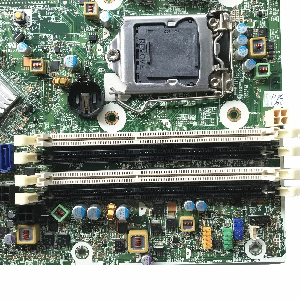 Восстановленная настольная материнская плата для HP Compaq 6300 6380 Pro 657239-001 656961-001 Q75 LGA