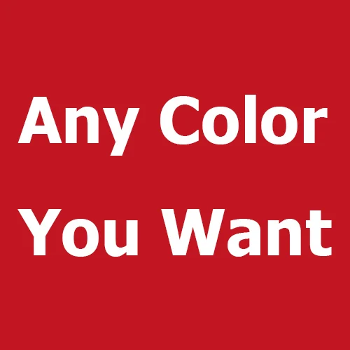 Any Color You Want Мужские галстуки под заказ Повседневное Галстук печать логотипа/текст/фото - Цвет: Any Color You Want