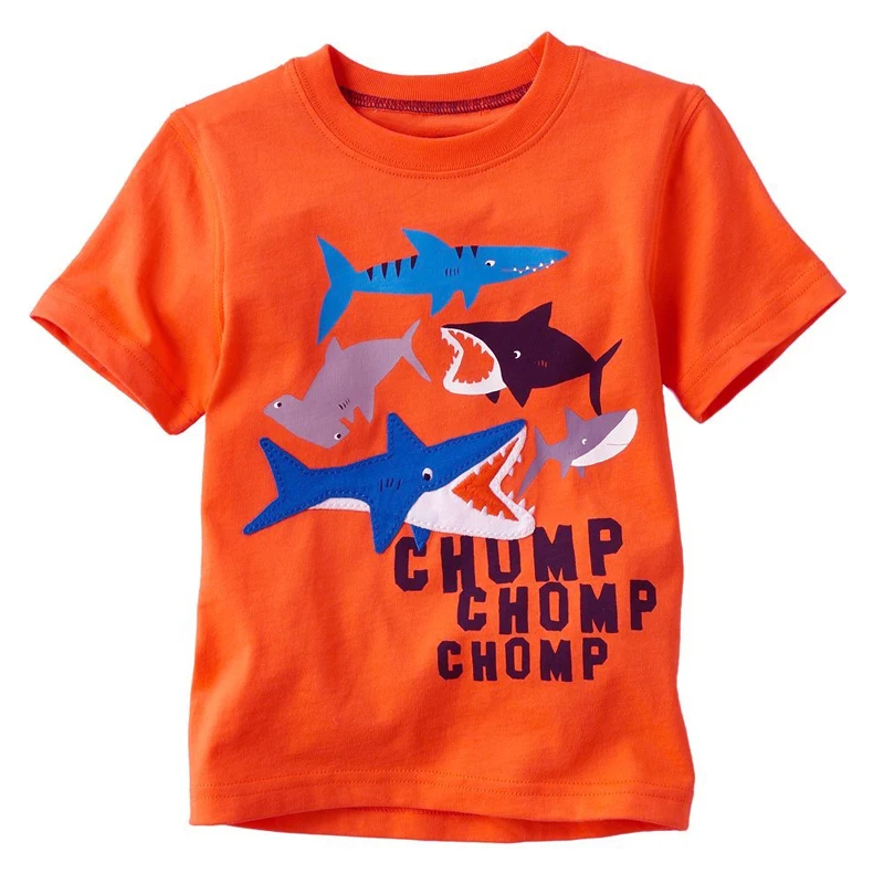 

Top Quality Summer Baby Clothes Children T-Shirt Boys Girls T-shirts Short Sleeve Shirts Cotton Cartoon Brand Kids Infant Tops