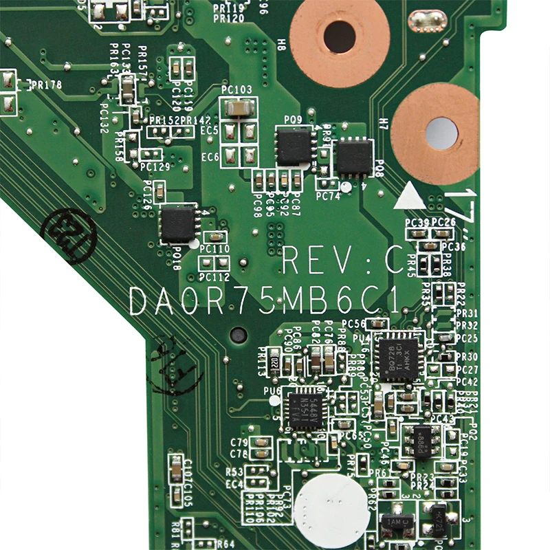 720692-501 для hp 15-E 17-E 15-e023ax 15-e024ax 15-e026ax Материнская плата ноутбука DA0R75MB6C0 DA0R75MB6C1 A76M 1G GPU DDR3 720692-001 аккумулятор большой емкости