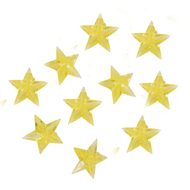 10 штук упак. имитация морской звезды хрустальные Акриловые стразы шитье