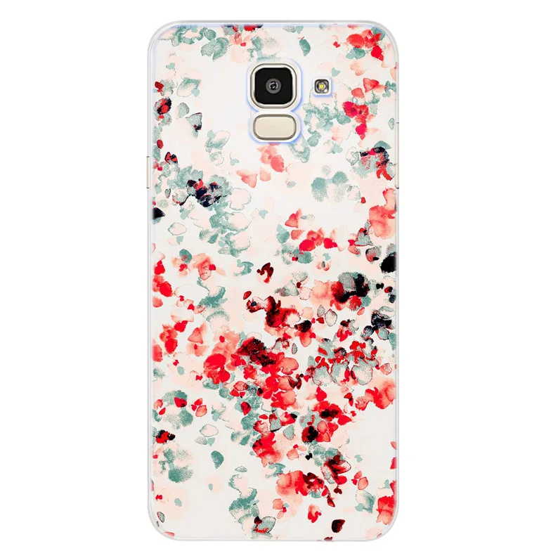 Чехол для Samsung Galaxy A30 A50 J1 J3 J4 J5 J6 J7 A3 A5 A7 A8 2016 2017 2018 мягкий TPU силиконовый чехол Funda D124 |