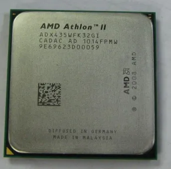 Для процессора Athlon II X3 435 (2 9 ГГц/1 5 Мб кэш памяти L2/разъем AM3) трехъядерный