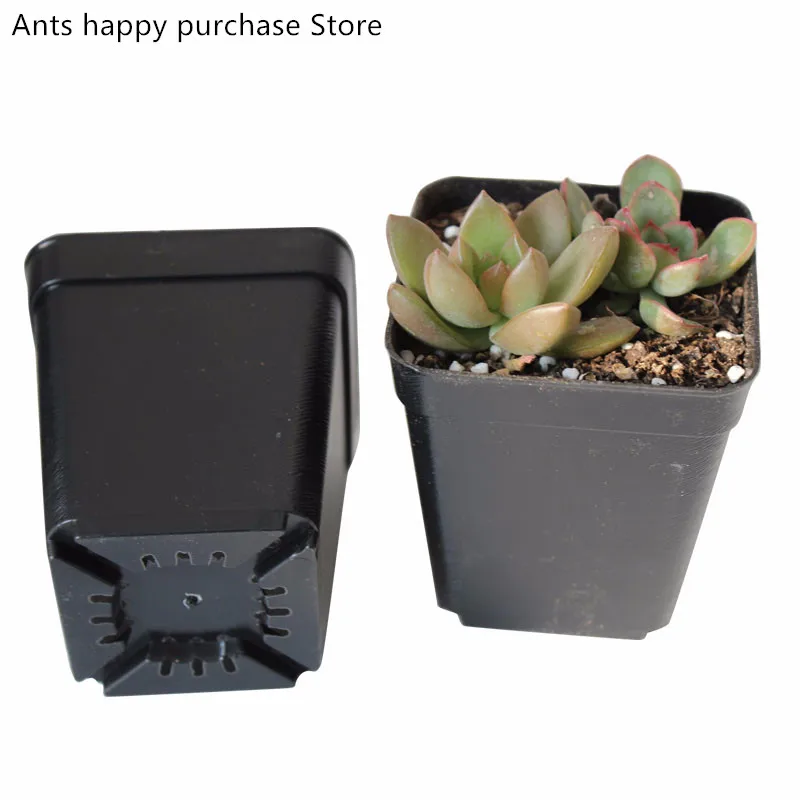 Маленький пластиковый горшок для растений мешочек рассады подтягивающий мешок
