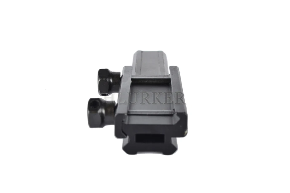 Hlurker AR15/M4/M16 крепление для прицела для винтовки с плоским верхом удлиненное крепление 20 мм Пикатинни Вивер рейка 0," крепление для прицела
