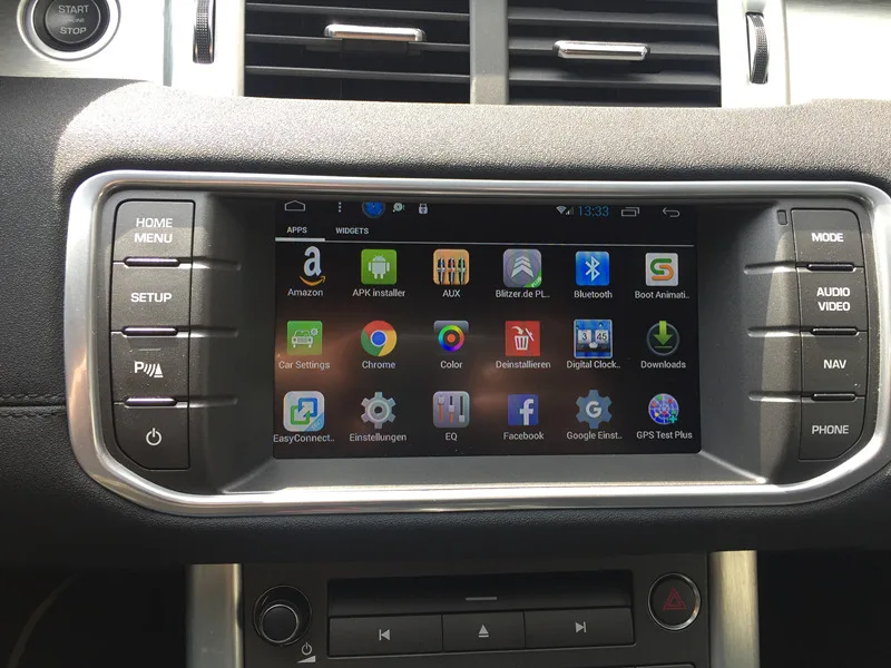 Большинство декодеров для Jaguar XE XF XJ XEL XFL XJL F Pace Range Rover Freelander Discovery Android Box Host 2016 2017
