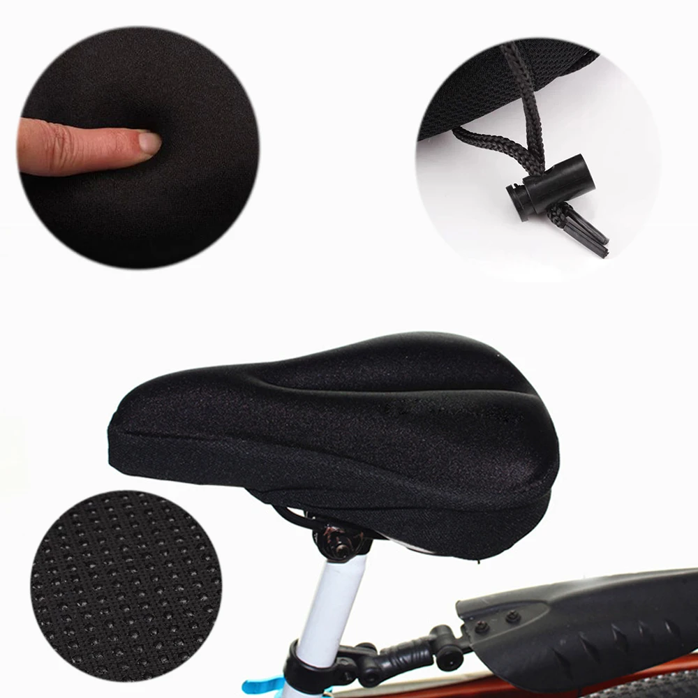 Велосипедная Подушка дышащее велосипедное седло мягкое утолщенное горное