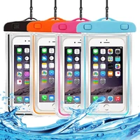 waterproof case bag phone pouch 6 0 underwater phone bag case cover for iphone x xs 8 7 samsung xiaomi waterproof swimming bag