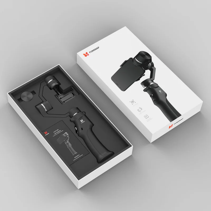 Захват funsnap 3 осевая ручка для телефона карданный стабилизатор steadicam смартфона