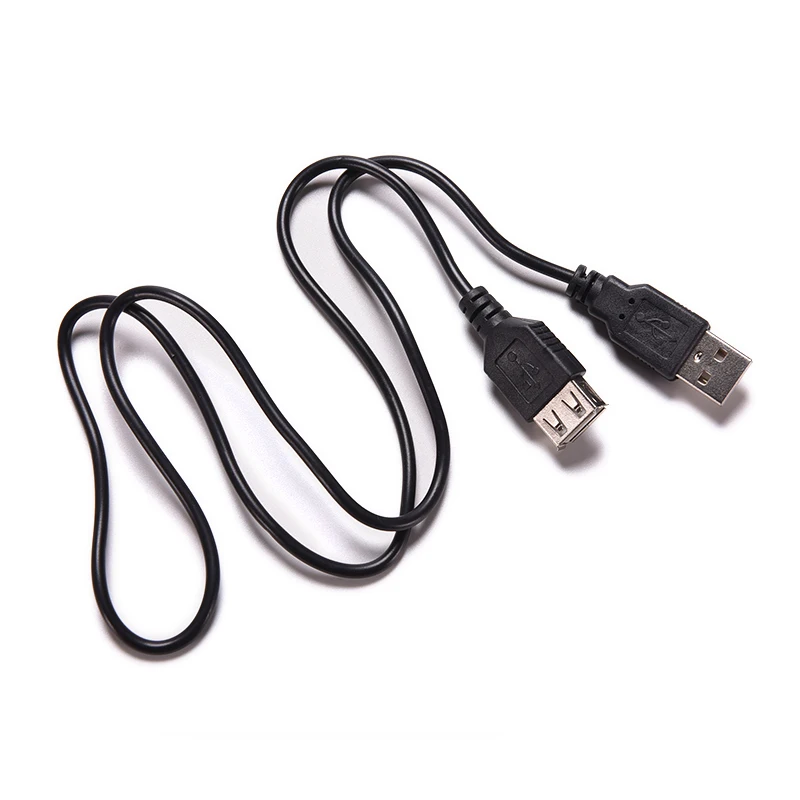 1 шт. 2 0 A черный usb кабель для подключения к гнезду 50 см зарядки и передачи данных