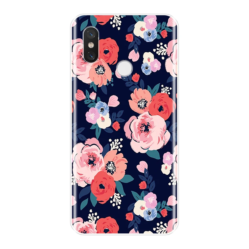 Чехлы для телефонов Xiaomi MI 5 5C 5S 5X 6 6X Plus Мягкий ТПУ силиконовый милый красивый